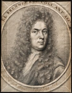 Elias Brenner - Self-portrait - NMB 559 - Nationalmuseum