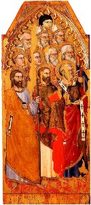 Eleven Saints, 1365-1369 Torino, Galleria Sabauda.