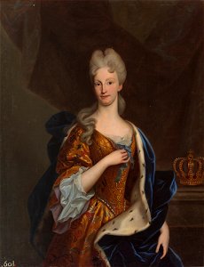 Elisabeth Farnese by Giovanni Maria delle Piane