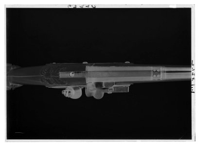 Elfenbenspistoler - Livrustkammaren - 52769-negative