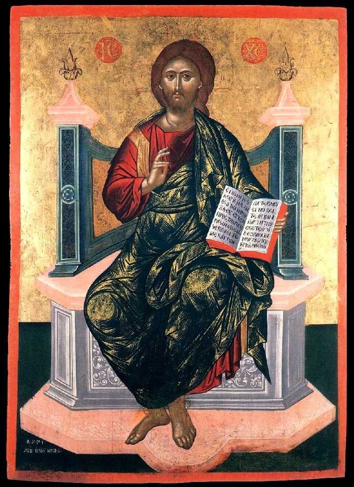 Elias Moskos - Christ Pantocrator - WGA16289