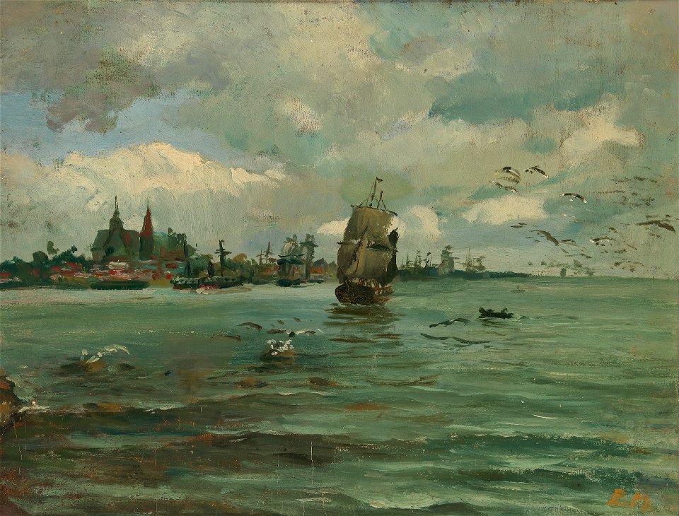 Elias Muukka - Seascape
