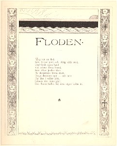Elias Sehlstedt Floden Ill av Carl Larsson