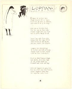 Elias Sehlstedt Loppan Ill Carl Larsson