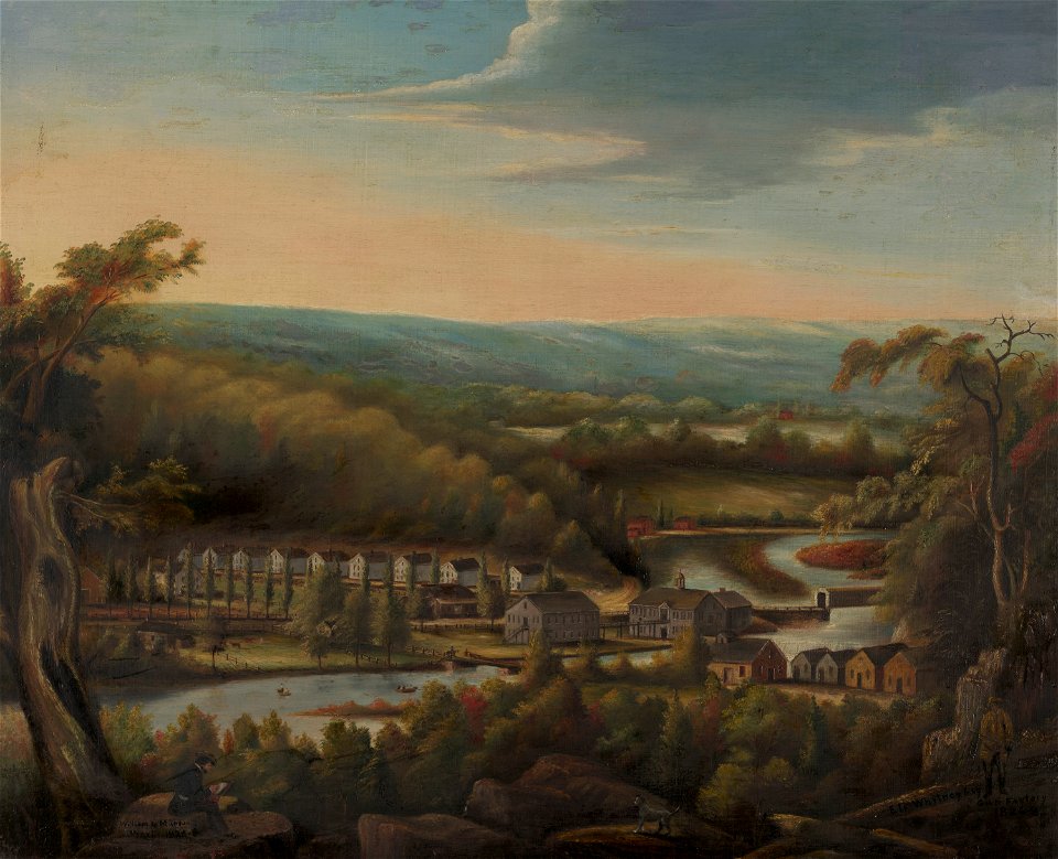 Eli Whitney Gun Factory William Giles Munson 1827