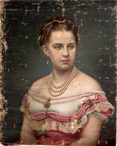 Elisabeth Jerichau Baumann - Queen Olga of Greece - KMS8604 - Statens Museum for Kunst