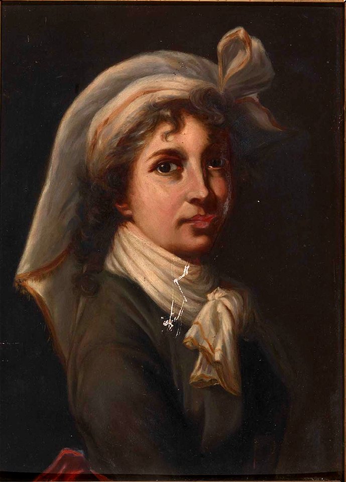 Elisabeth Louise Vigee-LeBrun - Portrait of a Girl - 1966.11.2 - Smithsonian American Art Museum