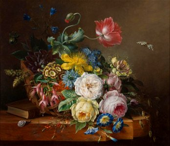 Elisabeth Koning - Bloemstilleven