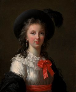 Elisabeth Louise Vigée Le Brun - Self-Portrait - Google Art Project