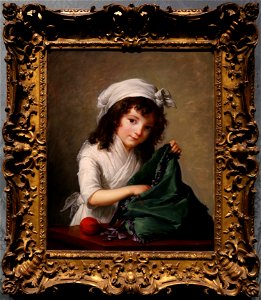 Elisabeth louise vigée-le brun, mademoiselle Brongniart, 1788