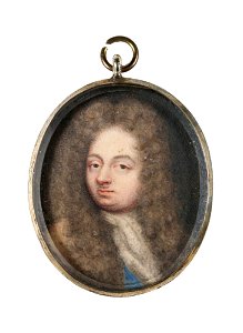 Elias Brenner - Anders Leijonstedt (1649-1725), greve, riksråd, vitterhetsidkare - NMB 2127 - Nationalmuseum