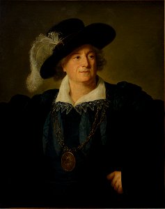 Elisabeth Louise Vigée-Lebrun - Portrait of Stanislaus Augustus Poniatowski (1732–1798) Dressed as Henry IV - MNK XII-A-155 - National Museum Kraków