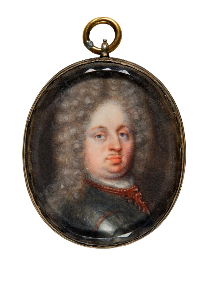 Elias Brenner - Johan Wilhelm ^ (1658-1716), kurfurste av Pfalz-Neuburg - NMB 2338 - Nationalmuseum