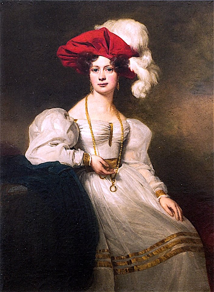 Elisabeth Markgräfin von Baden (1802-1864), née Herzogin von Württemberg