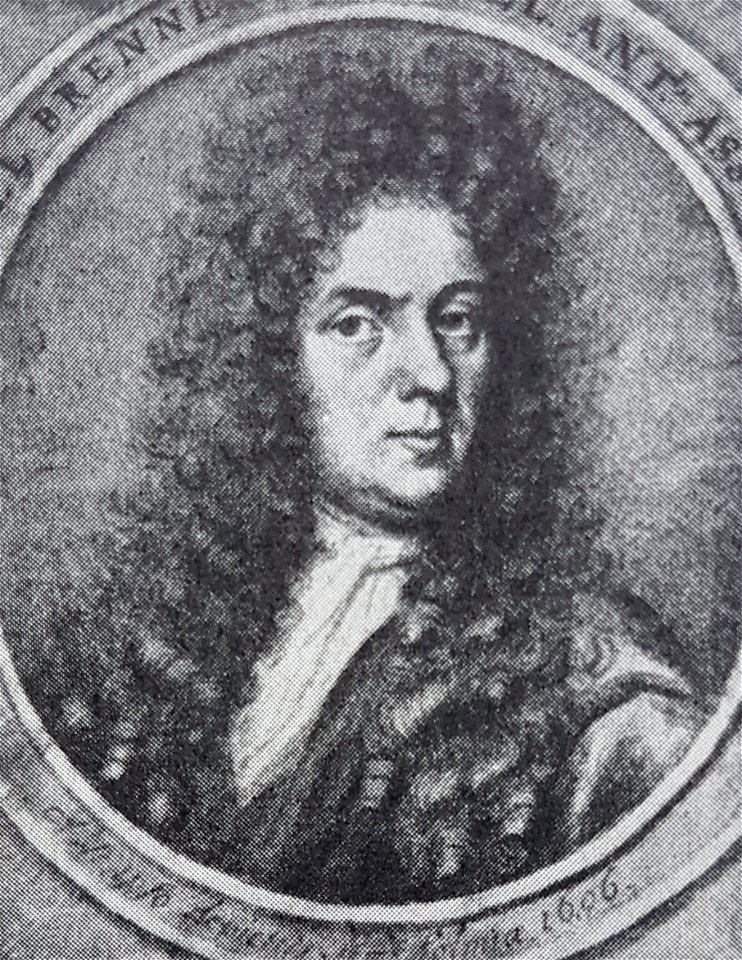 Elias Brenner självporträtt