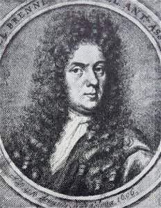 Elias Brenner självporträtt