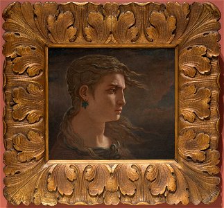 Elihu Vedder - Head of Medusa - 2001.120 - Detroit Institute of Arts