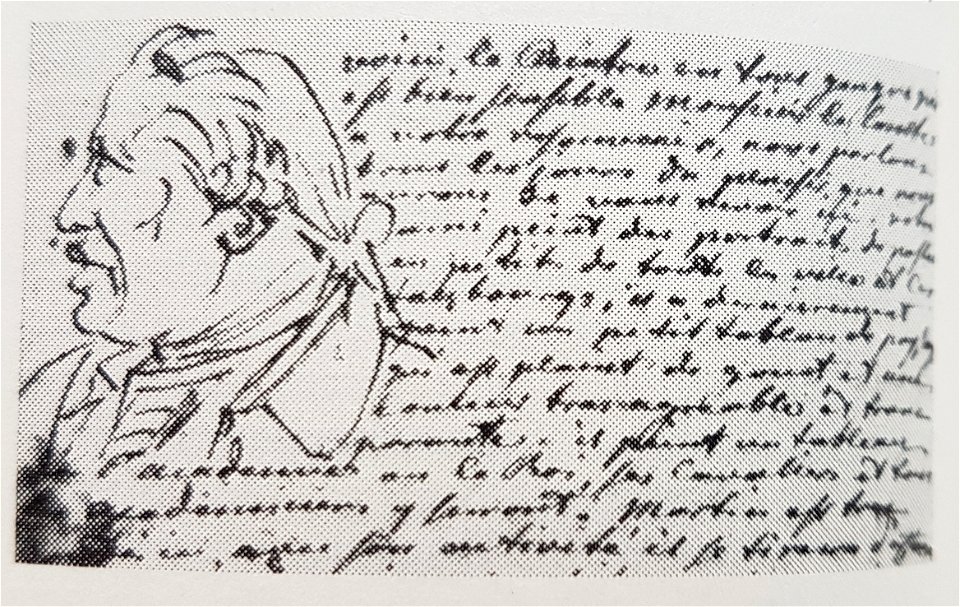 Elias Martin i brev x JT Sergel