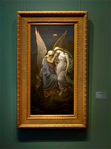 Elihu Vedder - The Cup of Death - 1912.3.3 - Smithsonian American Art Museum