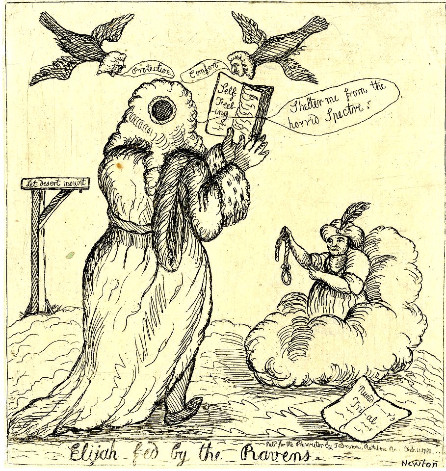 Elijah fed by the Ravens (BM 1868,0808.5680)