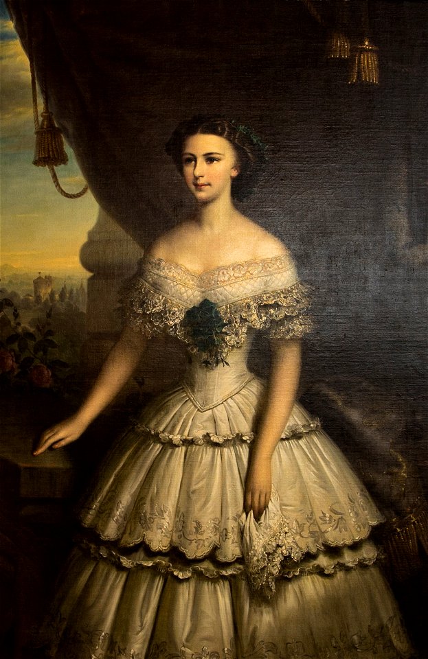 Elisabeth von Österreich-Ungarn (1853-54)