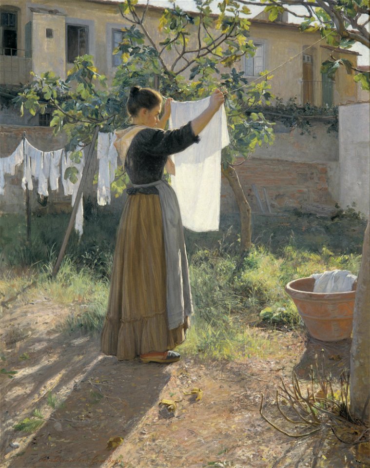 Elin Danielson Gambogi - Le fil à linge