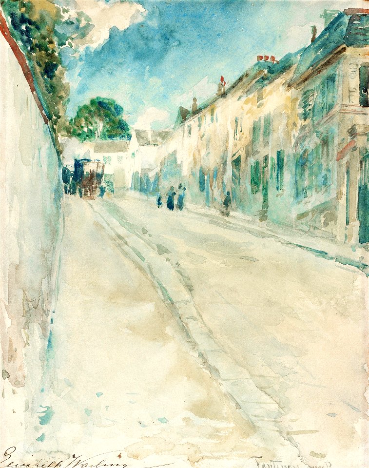 Elisabeth Warling-Fontenay aux Roses