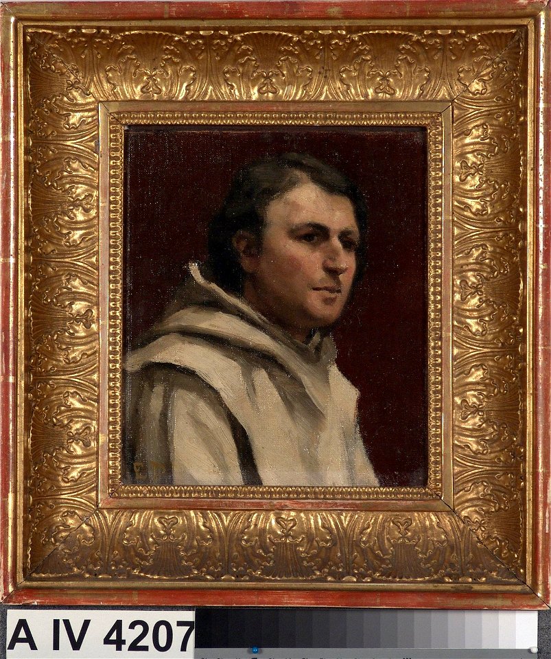 Elin Danielson-Gambogi - A Monk - A IV 4207 - Finnish National Gallery