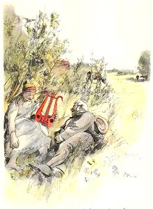 Elias Sehlstedt och hans sångmö