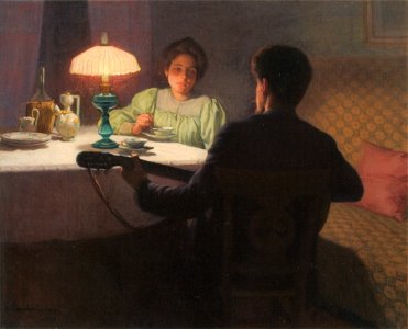 Elin Danielson-Gambogi - Evening Spell (After Dinner)