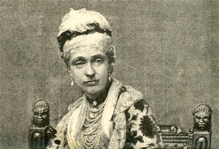 Elisabetta di Sassonia incisione