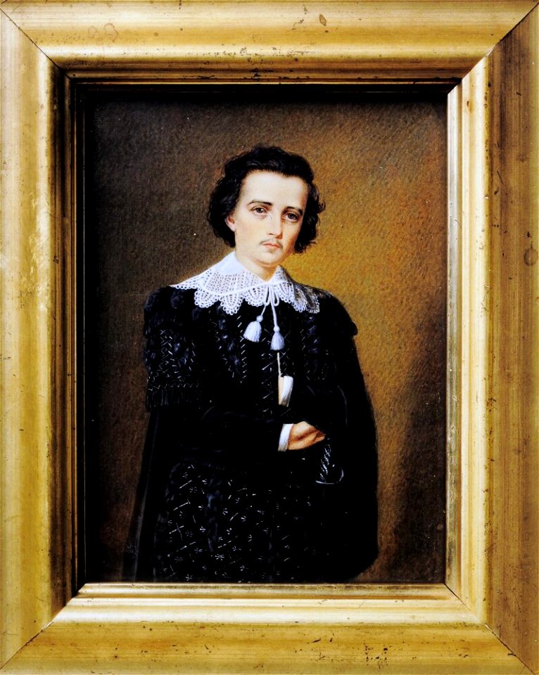 Elise Arnberg - Edvard Swartz, 1826-1897 - NMGrh 2499 - Nationalmuseum