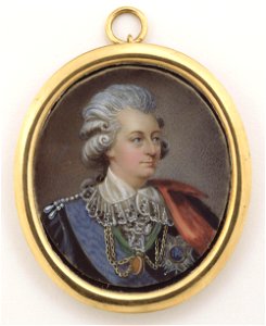 Elise Arnberg - King Gustaf III - S 246 - Finnish National Gallery