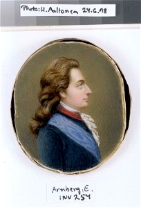 Elise Arnberg - Axel von Fersen, the younger - S 254 - Finnish National Gallery