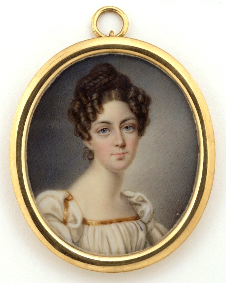 Elise Arnberg - Josefina, Crownprinsess of Sveden - S 251 - Finnish National Gallery