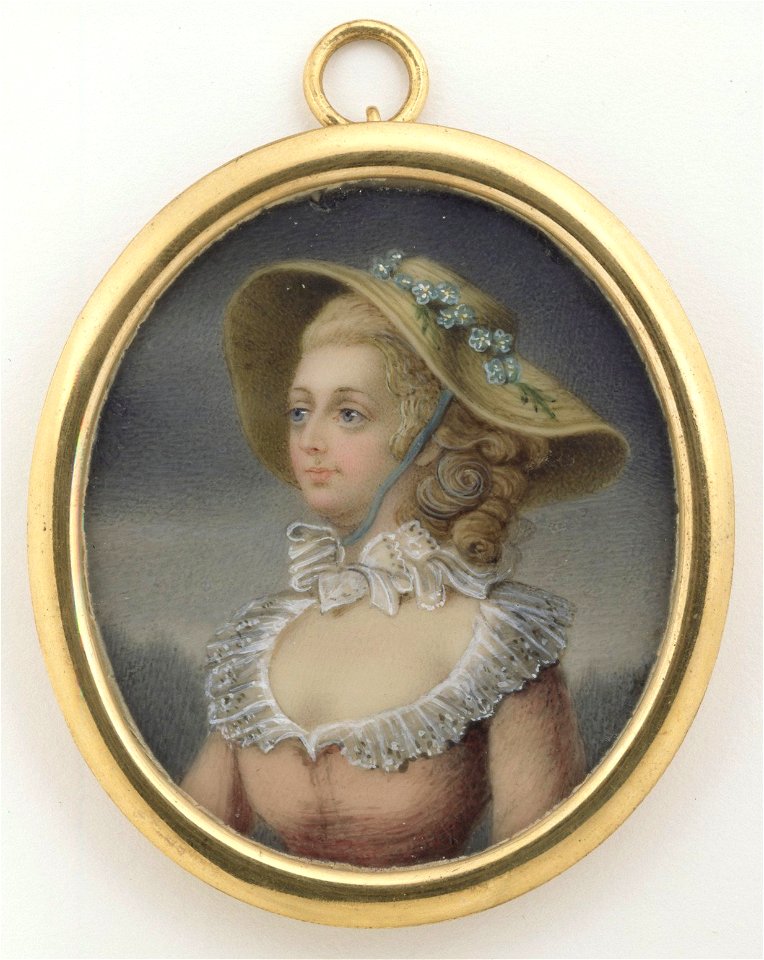 Elise Arnberg - Mrs. Juliana Schröder - S 256 - Finnish National Gallery