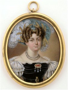 Elise Arnberg - Queen Desideria - S 252 - Finnish National Gallery