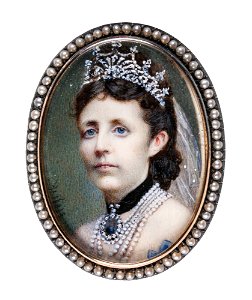 Elise Arnberg - Sophia, Princess of Nassau, Queen of Sweden and Norway - NMB 2553 - Nationalmuseum