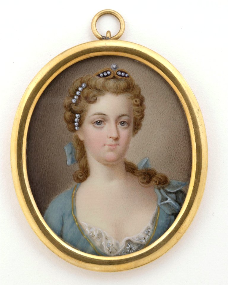 Elise Arnberg - Queen Lovisa Ulrika - S 250 - Finnish National Gallery