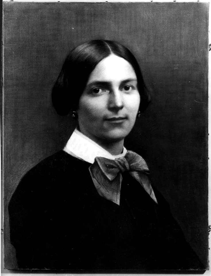 Elise Frederikke Wedel-Jarlsberg Norsk portrettarkiv - Riksantikvaren - W000107