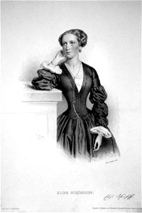Elise Schönhoff Litho