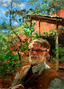 Eliseu Visconti - Autorretrato ao Ar Livre (2)