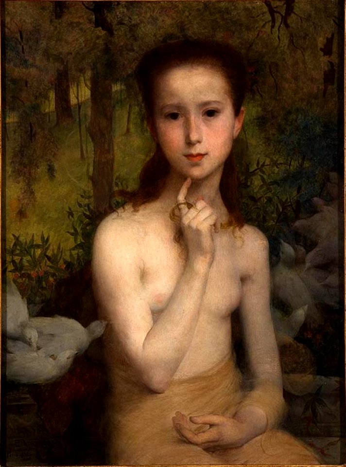 Eliseu Visconti - Gioventù