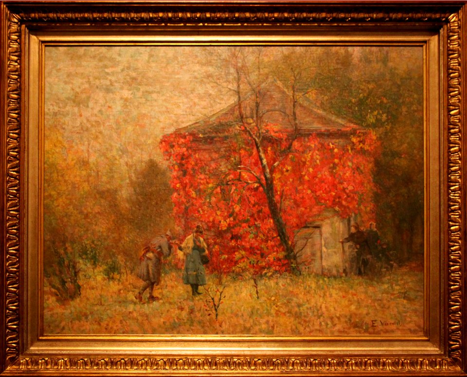Eliseu Visconti - Volta às trincheiras