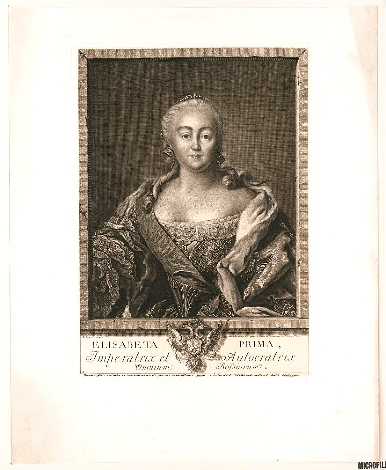 Elisabeta prima LCCN2003690903