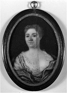 Elisabeth Adriana Backer (1689-1732), objectnr SB 4170