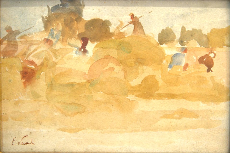 EliseuVisconti-A404-Camponeses na colheita do feno – Saint Hubert