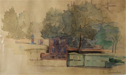 EliseuVisconti-A409-Paisagem em Saint Hubert (1)