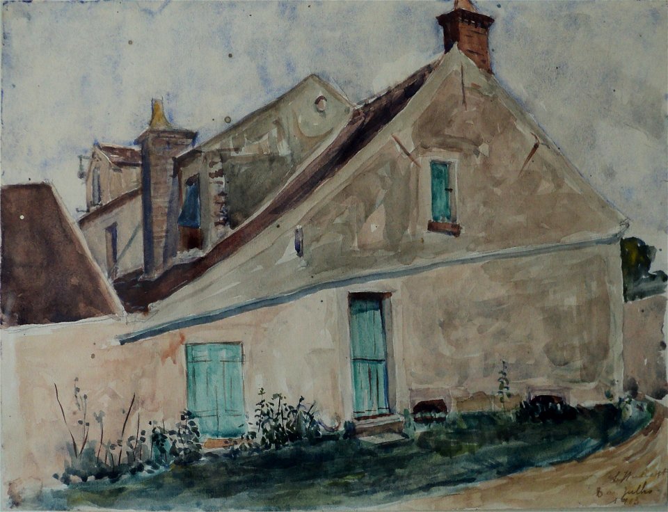 EliseuVisconti-A407-Telhados de Saint Hubert