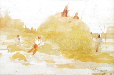 EliseuVisconti-A419-Colheita do feno – Saint Hubert